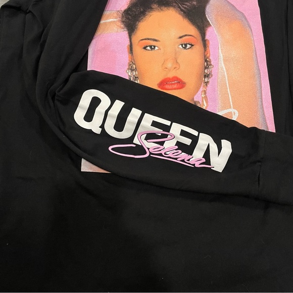 Selena Quintanilla Long Sleeved Shirt Large - Picture 2 of 4